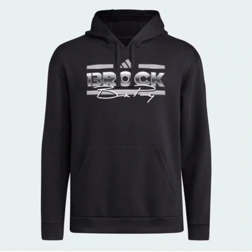 Adidas Brock Purdy Graphic Hoodie (Black)